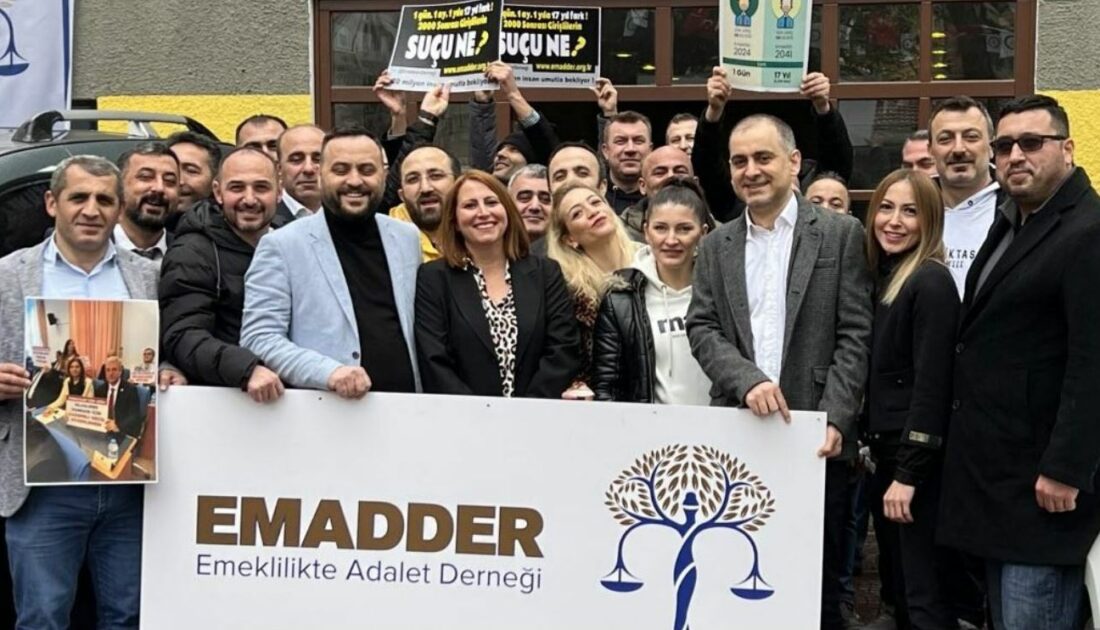 Emeklilikte Adalet Derneği'nin (EMADDER) amacı nedir? EMADDER'liler ne  istiyor?