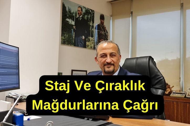 Murat Bal'dan Staj Ve Çıraklık Mağdurlarına Çağrı