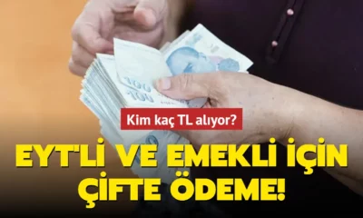Emeklilere ve EYT’lilere çifte bayram! Yeni bayram ikramiyesi belli oldu mu?