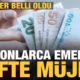 Emekliye Müjde! Emekli Maaşı Ve Emekli Bayram İkramiyesi Erken Ödeme Takvimi Belli Oldu
