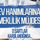 Ev hanımları müjde! Emeklilik hakkı için başvurular başlıyor