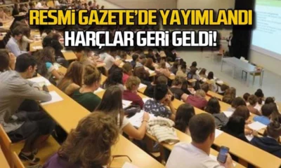 Üniversite harçları geri geldi! Öğrenciler kazan kaldırdı! Katkı payına yüzde 60'ın üzerinde zam