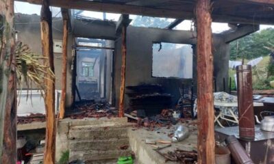 Karı kocayı evlerinde öldürüp evi yaktı! Sinop'ta vahşet