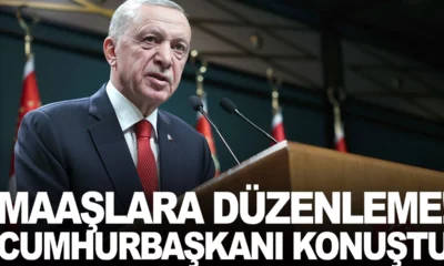 Cumhurbaşkanı Erdoğan’dan, maaşlara düzenleme mesajı : Kendini mağdur hisseden tüm kesimlerin gönlünü alacağız