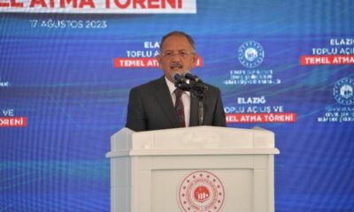 Bakan Özhaseki’den korkutan açıklama: İstanbul'da 600 bin konutun çok hızlı bir şekilde dönüşmesi gerekiyor