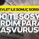 Dar Gelirli Aileler! Ekim 2023 alabileceğiniz 3 sosyal yardım parası başvurusu!