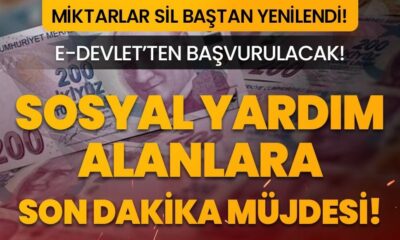 Aile Bakanlığı Ayda 1250 TL Verecek! Dar Gelirli Ailelere Ekim Ayında Sosyal Yardım! Aile Destek, Elektrik Yardımı, Çocuk Desteği