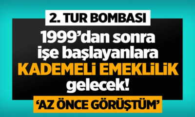 1999 Sonrası SGK Girişlilerin Emeklilik Yaşı Düşüyor! EYT Yasası: Çıraklık Borçlanması ile Emeklilik Kapısı Açılıyor!