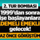 1999 Sonrası SGK Girişlilerin Emeklilik Yaşı Düşüyor! EYT Yasası: Çıraklık Borçlanması ile Emeklilik Kapısı Açılıyor!