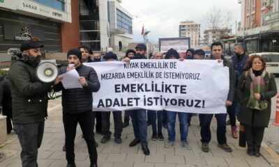 2000 sonrası SGK’lılardan hükümete çağrı! “Adalet İstiyoruz”