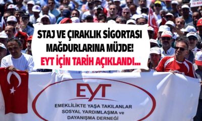 Çıraklık Dönemi Emeklilik Hesaplamalarını Nasıl Değiştirecek? EYT Yasası Sonrası Beklenen Gelişme! Prim ve Yaş Geri Çekilecek