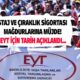EYT Kapsamında Çıraklar için Büyük Fırsat: Çıraklık Borçlanması ile Emeklilik Yolu Açılıyor!