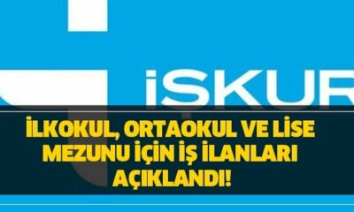 İŞKUR'dan Dev İş Fırsatı: 145 Bin Kişiye İstihdam Kapısı Açılıyor! İş İlanlarının Detayları…