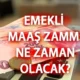 2024 için Emekli Maaşlarına Zam Açıklaması AK Parti'den Geldi: 2024'e zamlı gireceğiz...