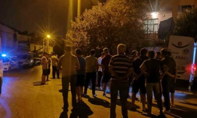 Eve gelen koca eşini korkunç bir halde buldu! Boğazından bıçaklanan kadın olay yerinde can verdi
