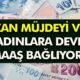 Aile Bakanlığından Kadınlara 10 Bin TL Ödeme! Başvurular E-Devlet’ten! Bu fırsatı kaçırma