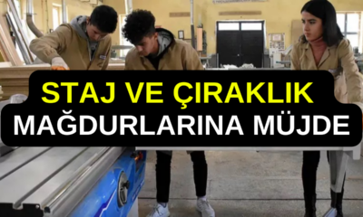 EYT'yi Kaçıran Staj ve Çıraklık Mağdurlarına Yeni Formül Belli Oldu