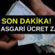 Asgari Ücretliye Çifte Müjde! Bütün Tahminleri Unutun! Ocak Ayında Yeni Maaşınız Bu