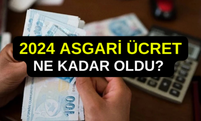 Asgari Ücret 2024 Zammı Ne Kadar Oldu Belli Oldu! İşte Yeni Asgari Ücret! TIKLA-ÖĞREN
