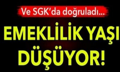 Emeklilik yaşı 56'ya düşüyor! SGK 1999-2000-2008 arası ve sonrası için 2. perde! EYT'siz 10 yılda erken emeklilik...