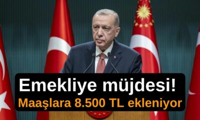 Emekliye müjdesi! Maaşlara 8.500 TL ekleniyor: Yarından itibaren başlıyor