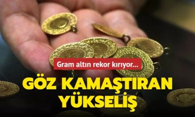 Gram altın ve çeyrek altın fiyatları çok sert yükseldi! Yatırımcılar ve vatandaşlar şaşkın: İşte yeni fiyatlar