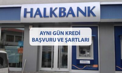 Halkbank Faizsiz Kredi İçin Duyuru Yaptı! Bankalardan 225 Bin TL Ödeme Verilecek! Pazartesi Herkes Alacak