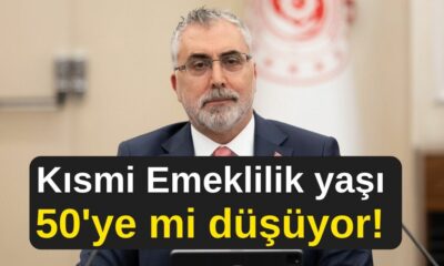 Kısmi Emeklilik yaşı 50'ye mi düşüyor! 4.500 prim ile emeklilik! 1999-2000-2008 arası sigortalılar Erken emeklilik