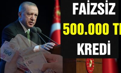 SEÇİM ÖNCESI Halkbak’tan 500.000 TL faizsiz kredi! Halkbank kredi musluklarını açtı!