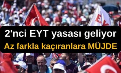 SGK'dan 2. EYT talihi ek torbayla çıkacak! 3600-5000 prim yeterli, 50-51-53-55 yaşında erken emeklilik imzası atıldı! Bağkur affı, Staj çıraklık...