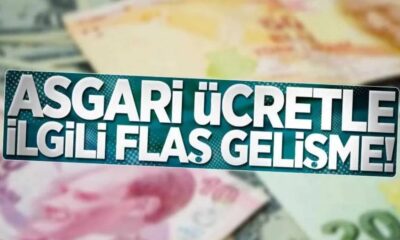 SON DAKİKA: Asgari Ücrette Çift Zam Müjdesi! Asgari Ücret ZAMMI için tarih açıklandı