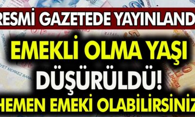 O Kişiler 6 Yıl Erken Emekli Olacak! Prim, Yıl, Yaş Sil Baştan Değişiyor! 2000 İla 2008 Girişliler Dikkat