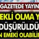 O Kişiler 6 Yıl Erken Emekli Olacak! Prim, Yıl, Yaş Sil Baştan Değişiyor! 2000 İla 2008 Girişliler Dikkat
