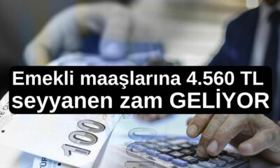 Emekli maaşlarına 4.560 TL seyyanen zam GELİYOR! Vedat Işıkhan ve Mehmet Şimşek’ten flaş açıklama!