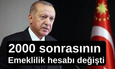 Emekliliğe 1 adım kala 2000 sonrası hesabı değişti! Kısmi emeklilikte de 900 gün düşecek! Yeni EYT paketiyle 6 madde sıralandı! O tarihte...