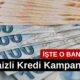 Paraya İhtiyacı Olanlara Kredi Fırsatları! Bankaların %0 Faizli Kredi Kampanyaları!