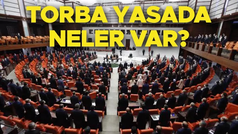Torba Yasa’daki Maddeler Belli Oldu! Taşerona Kadro, Emeklilik, Bağkur affı, Staj ve Çıraklık, 2000 sonrası SGK’lılar...