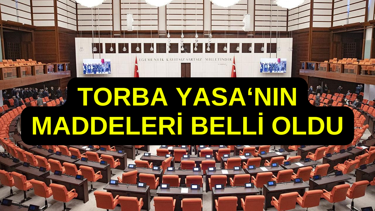 Torba Yasa Netleşti! 1999-2000 sonrasına EYT'siz erken emeklilik sistemi madde madde sıralandı! SSK, BAĞ-KUR'LUYA 2’li maaş, taşerona kadro…