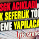 SGK Uzmanı Müjdeyi Verdi! 4 Asgari Ücret Tutarında İade Edilecek