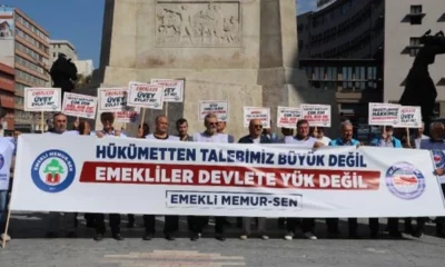 Emekliler Seyyanen Zam Talebiyle Sokağa Çıktı: Yılların Emeği Saygı Görmeli