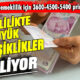 Erken Emeklilik Detayları Ortaya Çıktı! Emeklilik Hayali Kuranlara Müjde! 3600 Primi Dolduran Emekli Olacak