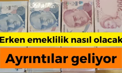 6 Yıl Erken Emeklilik Şartları! Emekli Olacak Şanslı Kişiler Belli Oldu! 1800 Primle Emeklilik Fırsatı