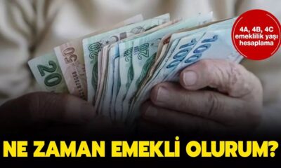 Erken Emeklilik Şartları Belli Oldu! Kaç Yaşında Emekli Olacağınızı Öğrenin