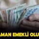 Erken Emeklilik Şartları Belli Oldu! Kaç Yaşında Emekli Olacağınızı Öğrenin