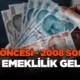 Kısmi Emeklilik Tablosu Yayımlandı! Kadınlar 50, Erkek 52 Yaşında Emekli Olacak! İşte Kademeli Emeklilik Şartları