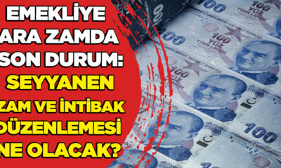 Emekli Aylıklarında Yeni İntibak Düzenlemesi Yapılacak mı? Sonunda Cevap Geldi