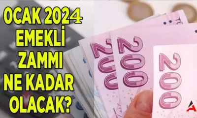 Milyonlarca Emekliyi İlgilendiriyor! 2024 Ocak Emekli Zam Tahminleri