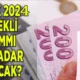 Milyonlarca Emekliyi İlgilendiriyor! 2024 Ocak Emekli Zam Tahminleri