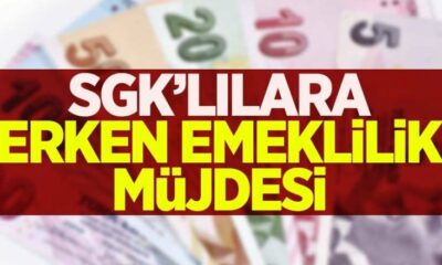 1999 Öncesi ve 2000 2008 Sonrası İçin Yeni Emeklilik Sistemi ONAYLANDI! Emeklilik Yaşı Düştü