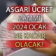 Asgari Ücret Zammı İçin Masada 5 Formül Var: İşte Asgari Ücret Rakamları...